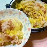 さっぱりうまい！塩レモンで豚と白菜のミルフィーユ鍋